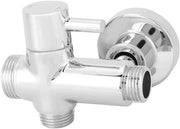Spout Inverter per Doccia - Wandbevestigabile - Facile da Installare - In Coperchio - Doccia - Ideale per Bagni Moderni - G1/2 pollice