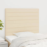 Testiera Crema 90x5x118/128 cm Tessuto 3116459