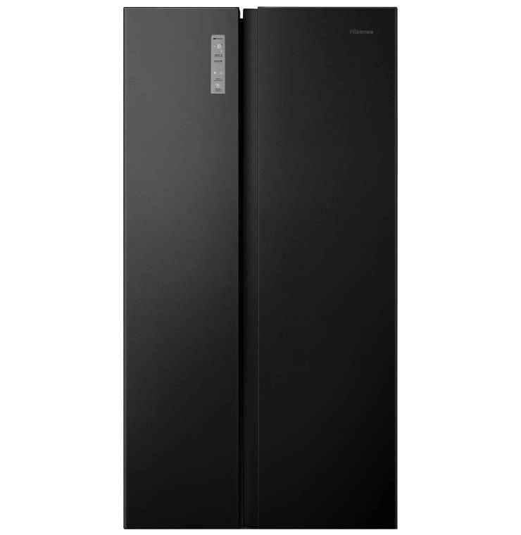 Hisense RS677N4AFC frigorifero side-by-side Libera installazione 519 L C Nero
