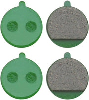 Rimblock Kit Ceramico - 2 Pezzi - Compatibile con Kugoo M4/M4 Pro - Dimensioni 24x21x4mm - Livello di Rumore Basso - Duraturo - Freni per Scooter