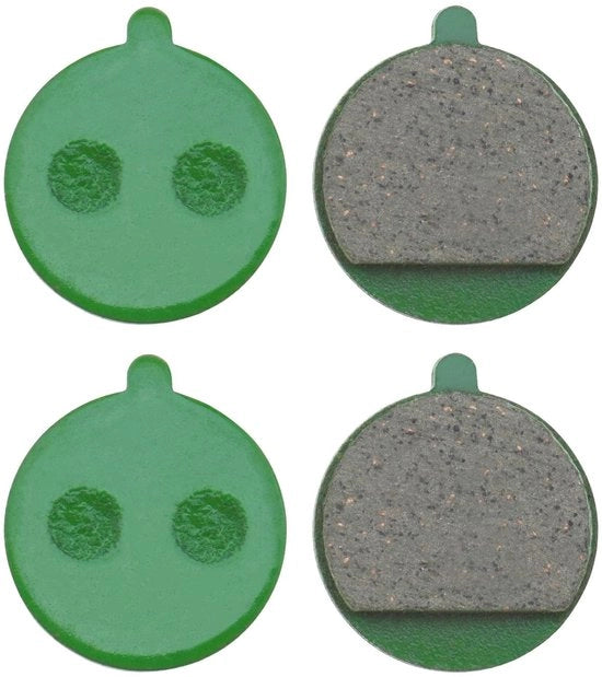 Rimblock Kit Ceramico - 2 Pezzi - Compatibile con Kugoo M4/M4 Pro - Dimensioni 24x21x4mm - Livello di Rumore Basso - Duraturo - Freni per Scooter
