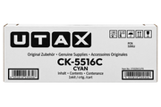 ORIGINAL Utax toner ciano CK-5516c 1T02Z6CUT0 ~10000 Seiten