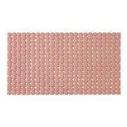 Tappetino antiscivolo doccia rosa 40x73 cm in plastica Spring