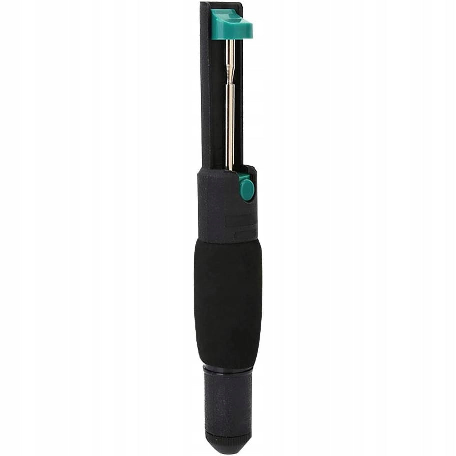 Pompa Dissaldante Manuale – Rimozione Precisa di Saldature | Lunghezza 208mm, Forza Aspirazione 35cm-Hg