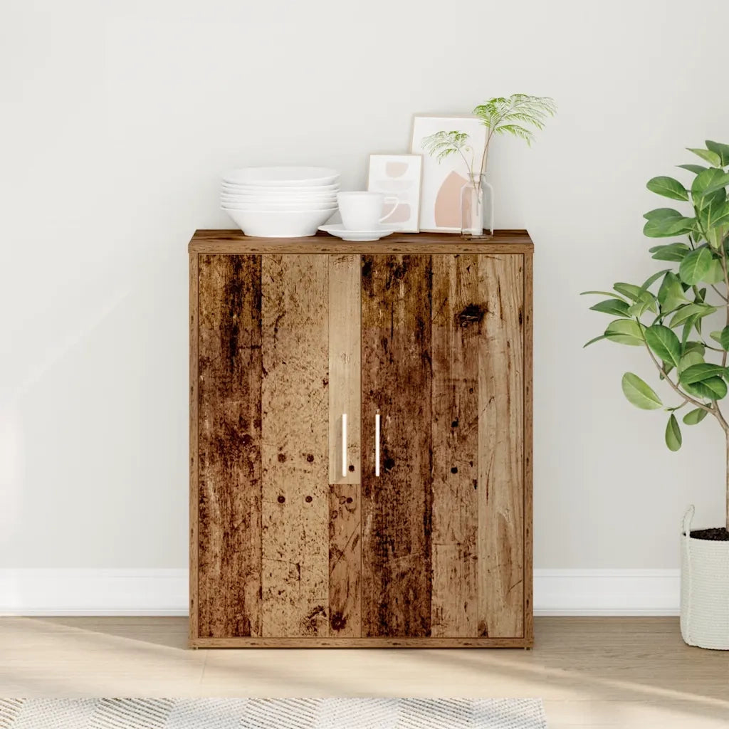 Credenza-Buffet-Armadio da cucina Legno Antico 60x31x70 cm in Legno Multistrato