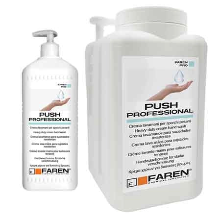 PASTA BIANCA ABRASIVA 'PUSH PROFESSIONAL' 1 lt - FAREN