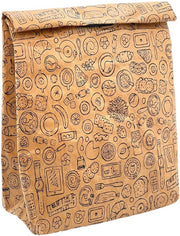 Lunchtas Geïsoleerd - Koeltas con Chiusura con Cerniere - Termica Tas - Rivestimento in Alluminio - 31 x 20 x 16 cm - Design Iconico