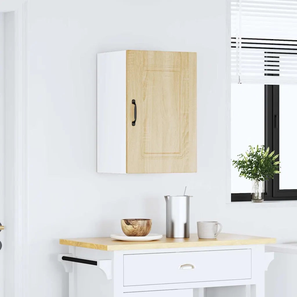 vidaXL Pensile da Cucina Kalmar Rovere Sonoma in Legno Multistrato