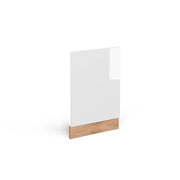 Vicco Pannello frontale Bianco lucido 45 cm senza piano di lavoro