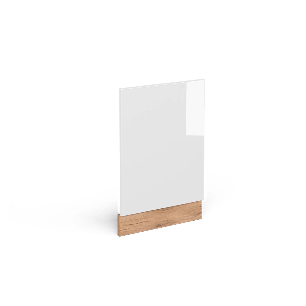 Vicco Pannello frontale Bianco lucido 45 cm senza piano di lavoro