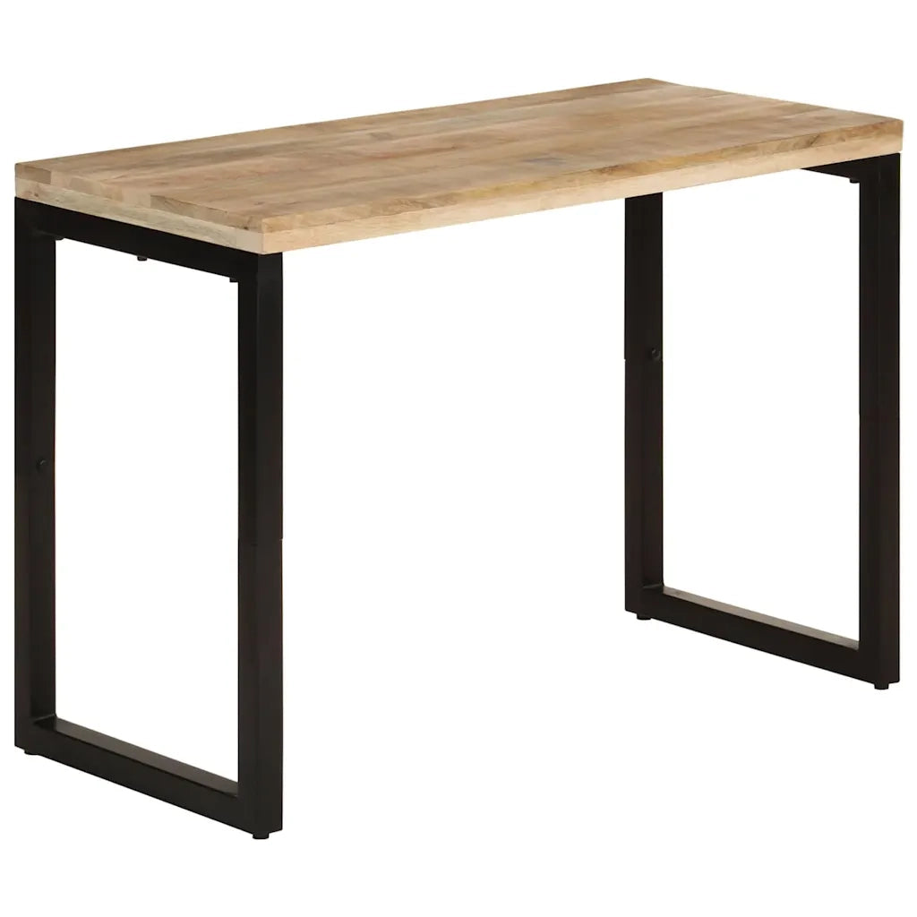 Tavolo da Pranzo 110x50x76 cm in Legno Massello di Mango 350679