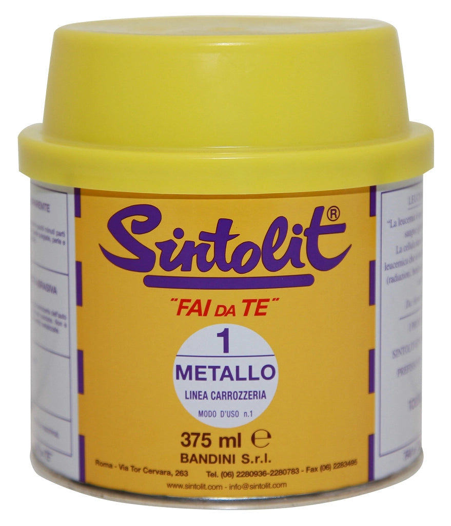 Stucco Metallo Fai da Te Sintolit 375 g