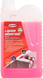 START- Antigelo Rosso -70Â°C Puro per Radiatori, 500 ml Made in Italy