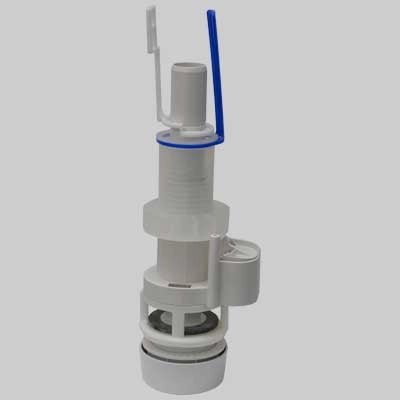 VALVOLA DI SCARICO PER CASSETTA CONCEPT2  SFERA2  Doppio Scarico     CR