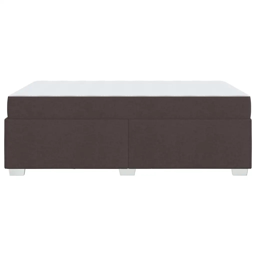 Struttura del letto Marrone Scuro 120 x 200 cm Tessuto 3399183