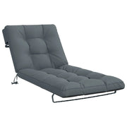 Cuscino per Lettino VIANEN 100% Poliestere Blu 200 x 70 x 8 cm 953859