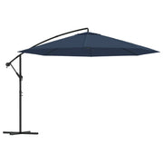 Ombrellone mobile da giardino a sbalzo 3,5 m blu 02_0008603