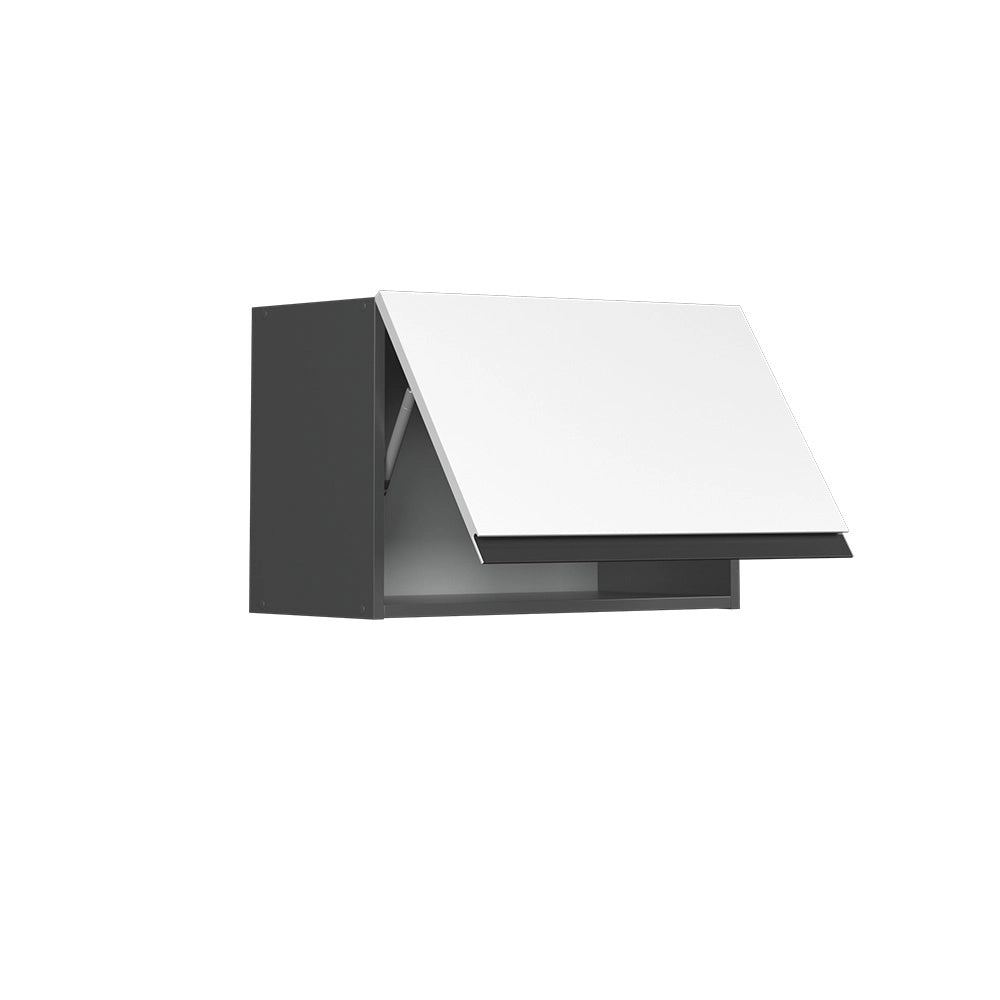 Vicco Pensile da cucina Bianco 60 cm Forma a J, piatta