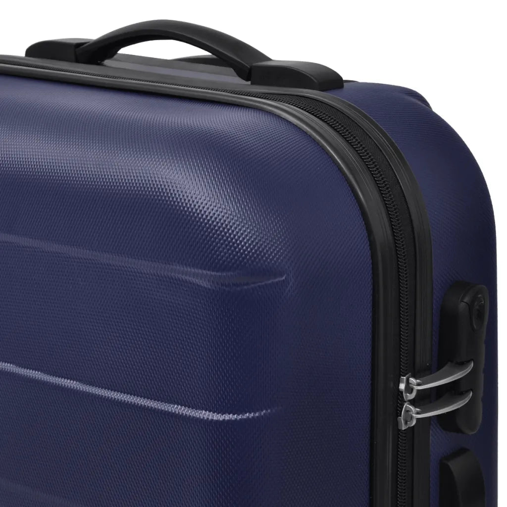 Set Trolley Rigidi 3 pz Blu 45,5/55/66 cm CFW8235760
