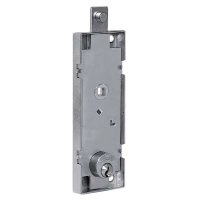SERRATURA BASCULANTE APPLICARE B551 PREFER  C.TONDO FISSO+Q8 I.MM 67 C.DRITTO