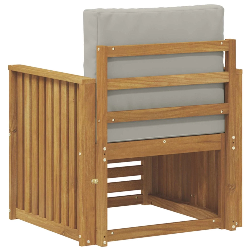 Set di divani da esterno-Sofa da giardino Poliestere Bianco 377395