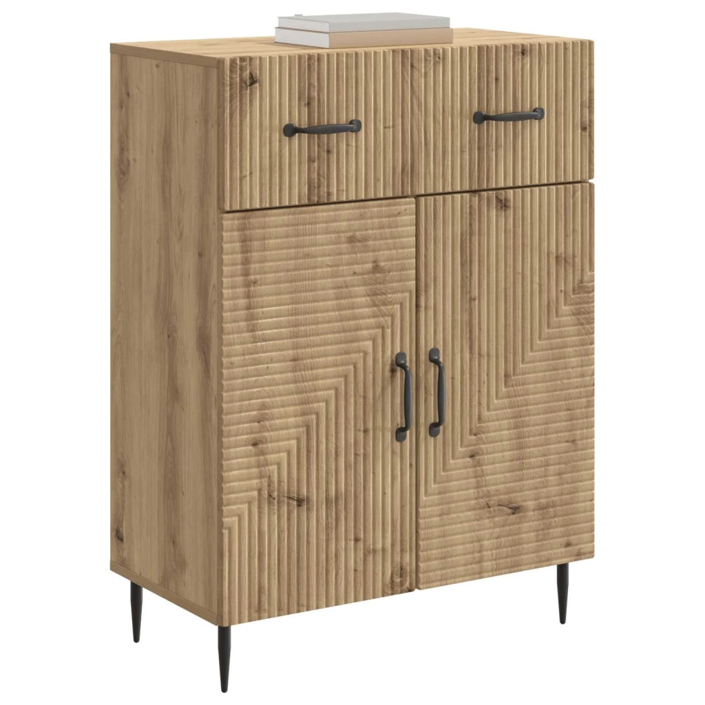 Credenza con cassetto Rovere Artigianale 66 x 34,5 x 89,5 cm