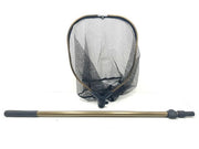Pond Fishnet Fold 40x50cm con manico telescopico da 100 a 180cm in Alluminio - retino di cattura richiudibile