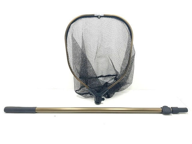 Pond Fishnet Fold 40x50cm con manico telescopico da 100 a 180cm in Alluminio - retino di cattura richiudibile