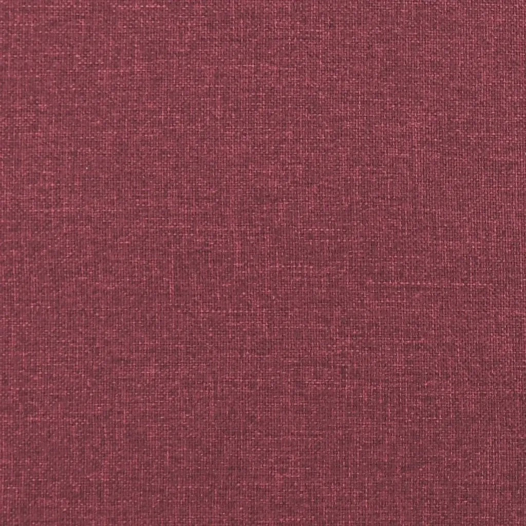 Poltrona | Sedia Relax Reclinabile in Tessuto Rosso Vino
