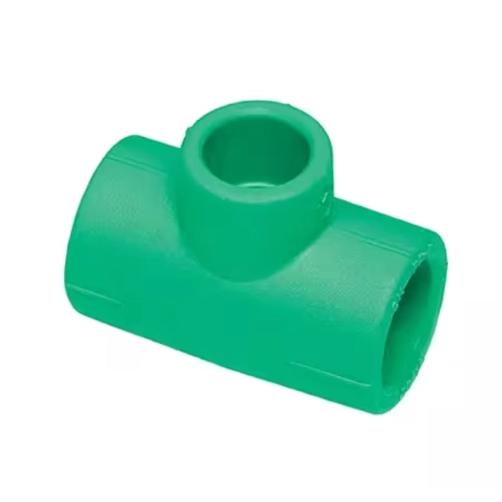 RACCORDO A T RIDOTTO IN PPR SERIE TIGRIS GREEN - Ø75X40X75  - WAV
