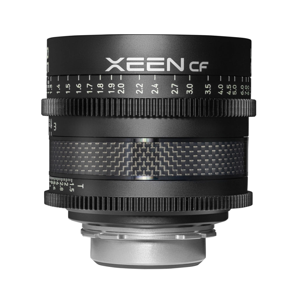 XEEN CF Cinema 85mm T1.5 PL full frame