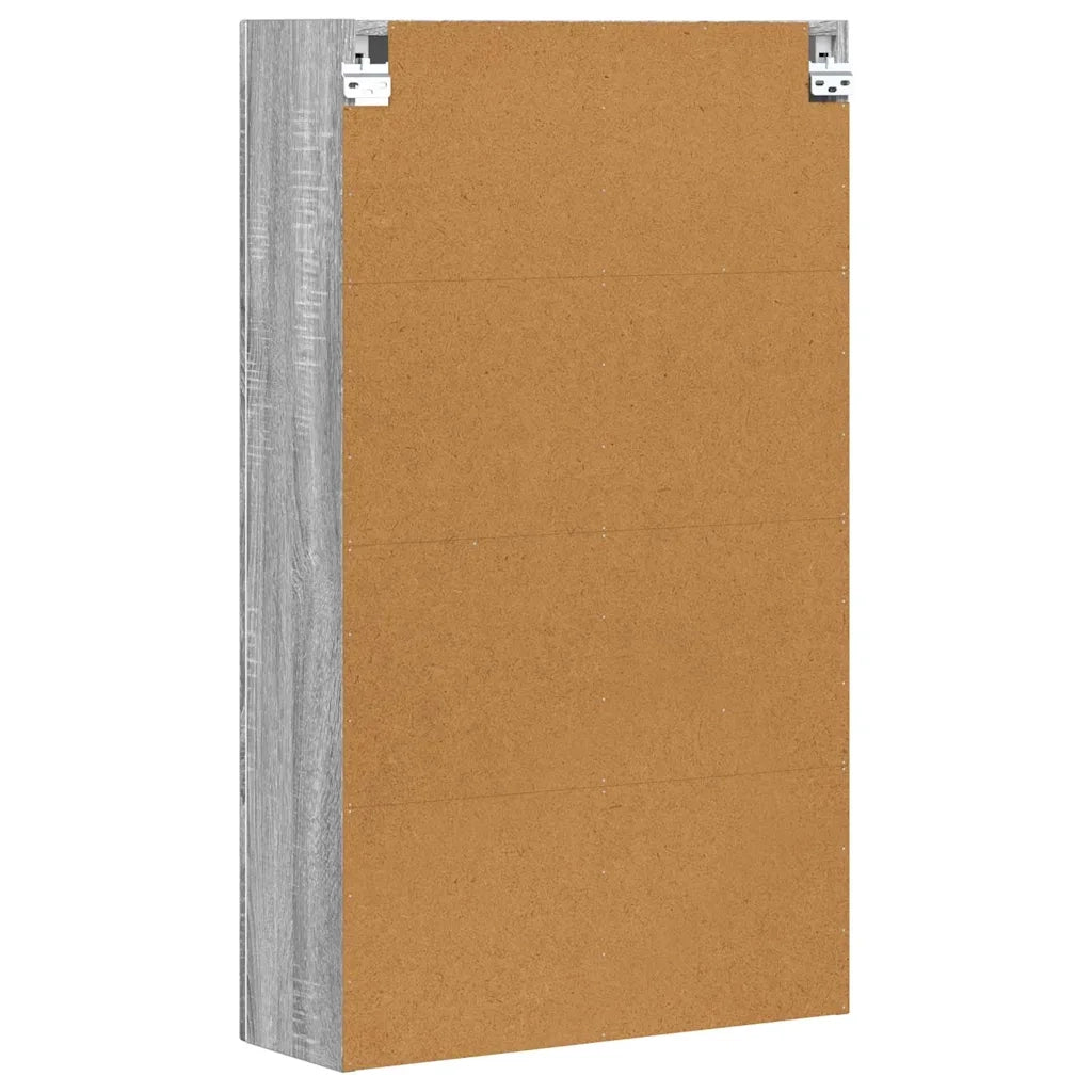Armadio pensile con lo scaffale Grigio Sonoma 59 x 20 x 100 cm CFW8874110