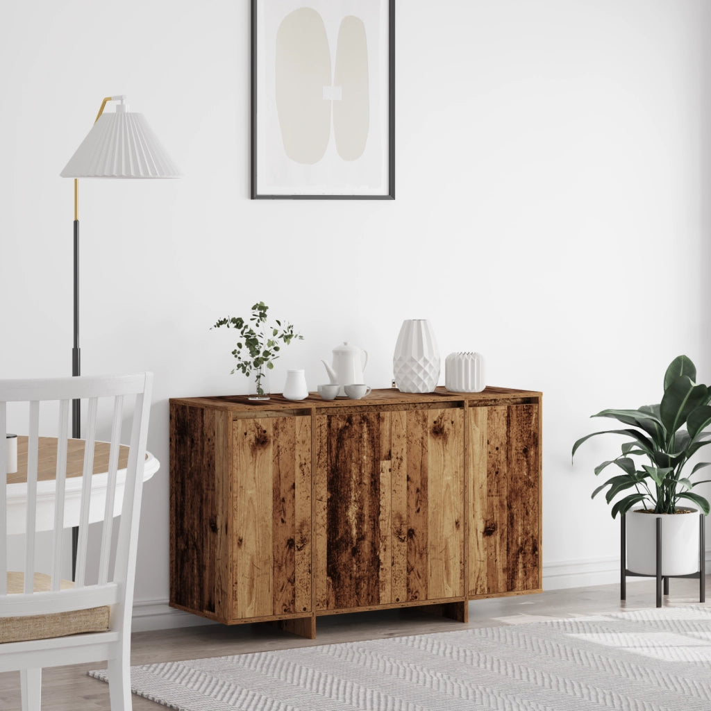 Sideboard Marrone Legno Vecchio Legno 120 x 41 x 75 cm Sideboard