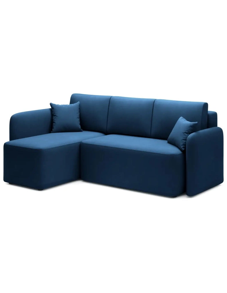 Divano ad angolo collezione HEDSON colore Blu scuro