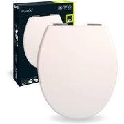 Sitzplatz 40351 1 sedile wc bianco, limero white | legno | mecca