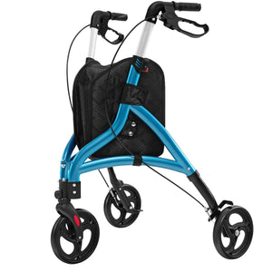 Deambulatore 3 pannelli forati in metallo con fori per strumenti, Deambulatore kit organizzatore per attrezzi con 12 ganci Blu-Sedie per doccia