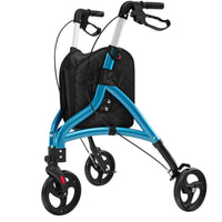 Deambulatore 3 pannelli forati in metallo con fori per strumenti, Deambulatore kit organizzatore per attrezzi con 12 ganci Blu-Sedie per doccia