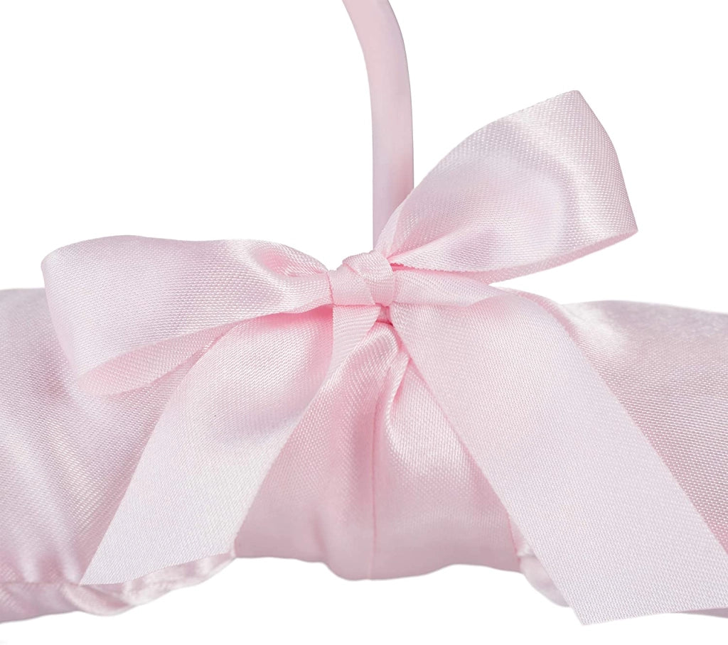 Set di 10 grucce in raso rosa 13_0000731_2