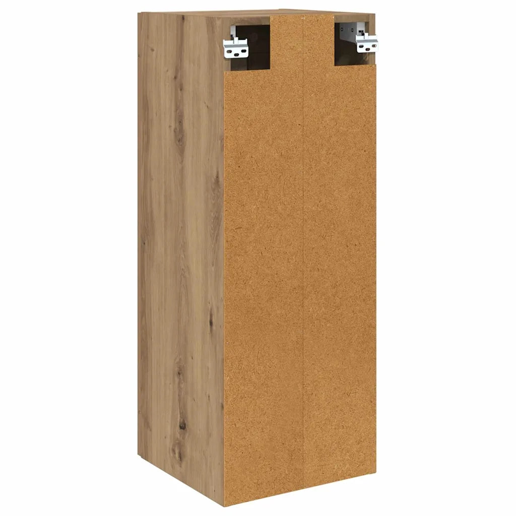 Pensile Rovere artigianale 34,5 x 34 x 90 cm Legno multistrato 882443