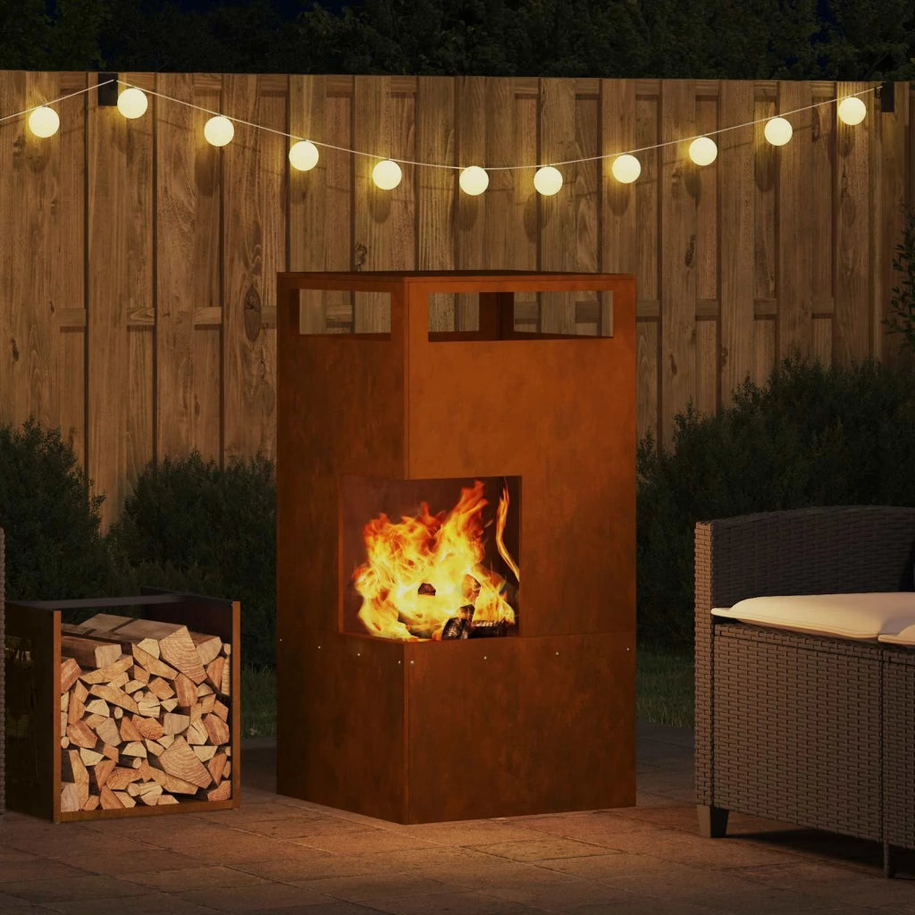 Focolare Marrone 50 x 50 x 100 cm CFW5066267