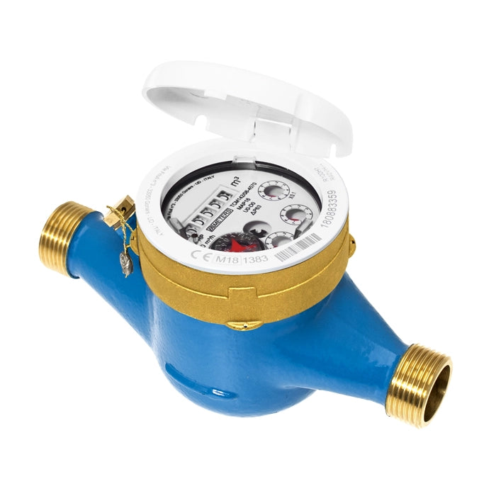 CONTATORE PER ACQUA MODELLO ASCIUTTO GETTO MULTIPLO- 2- METER- pezzi 1