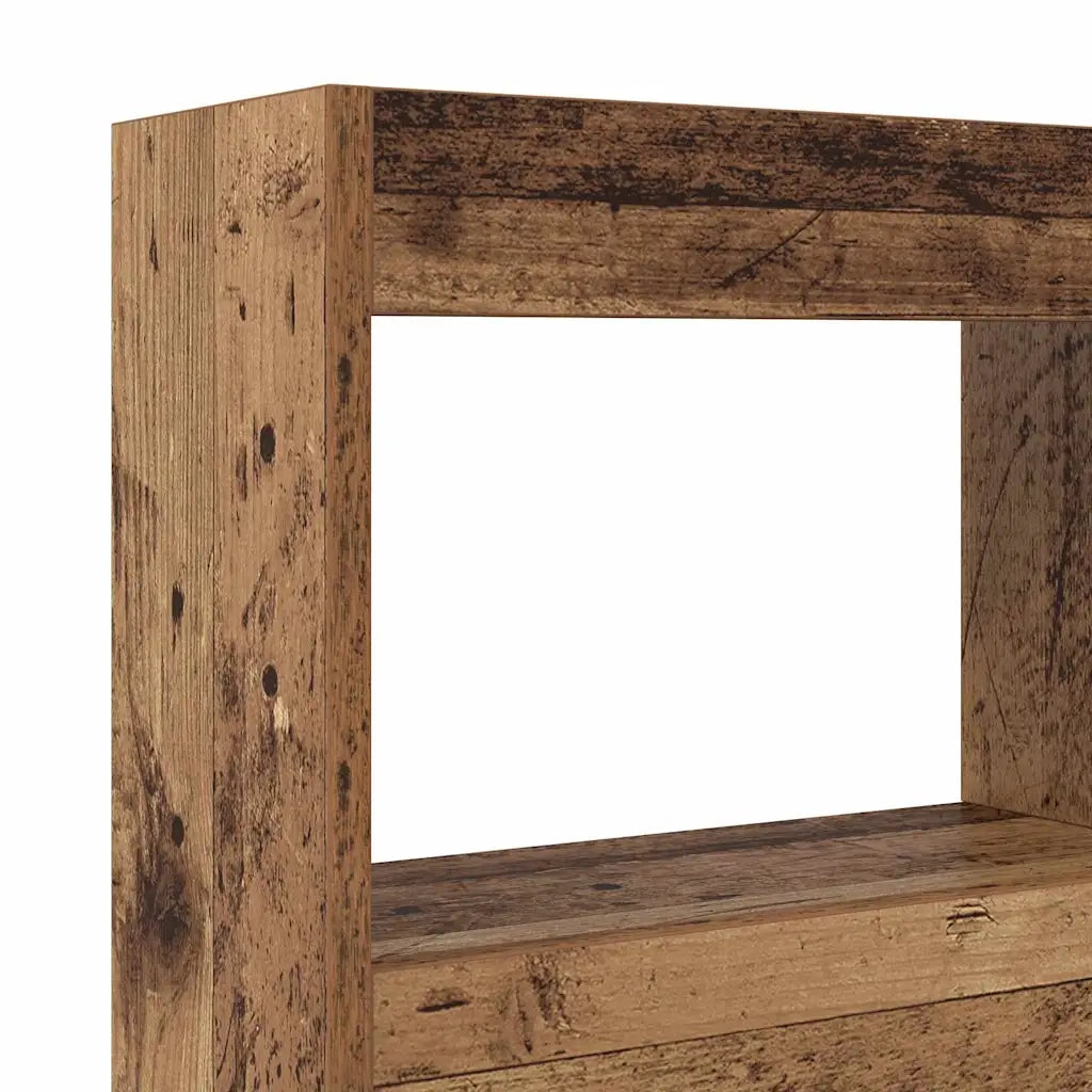 Testiera Legno vecchio 120 x 17 x 102 cm Legno multistrato 869111
