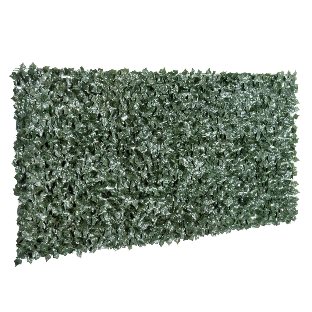 Pannello Siepe Artificiale ¨C Zephmum ¨C Verde 300x150 cm