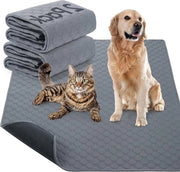 Pannelli di addestramento per cani riciclabili - pannelli di addestramento per cuccioli lavabili - pannelli di addestramento super assorbenti - 120 cm x 120 cm