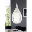 Lampadario sospeso ovale pendente a sospensione moderno e27