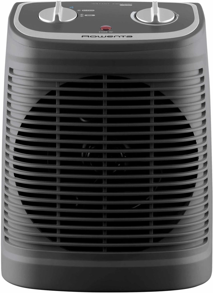Rowenta SO2330F2 Instant Comfort Compact Termoventilatore 2400 W 2 livelli termostato regolabile ventilazione estiva 30 m² colore Nero