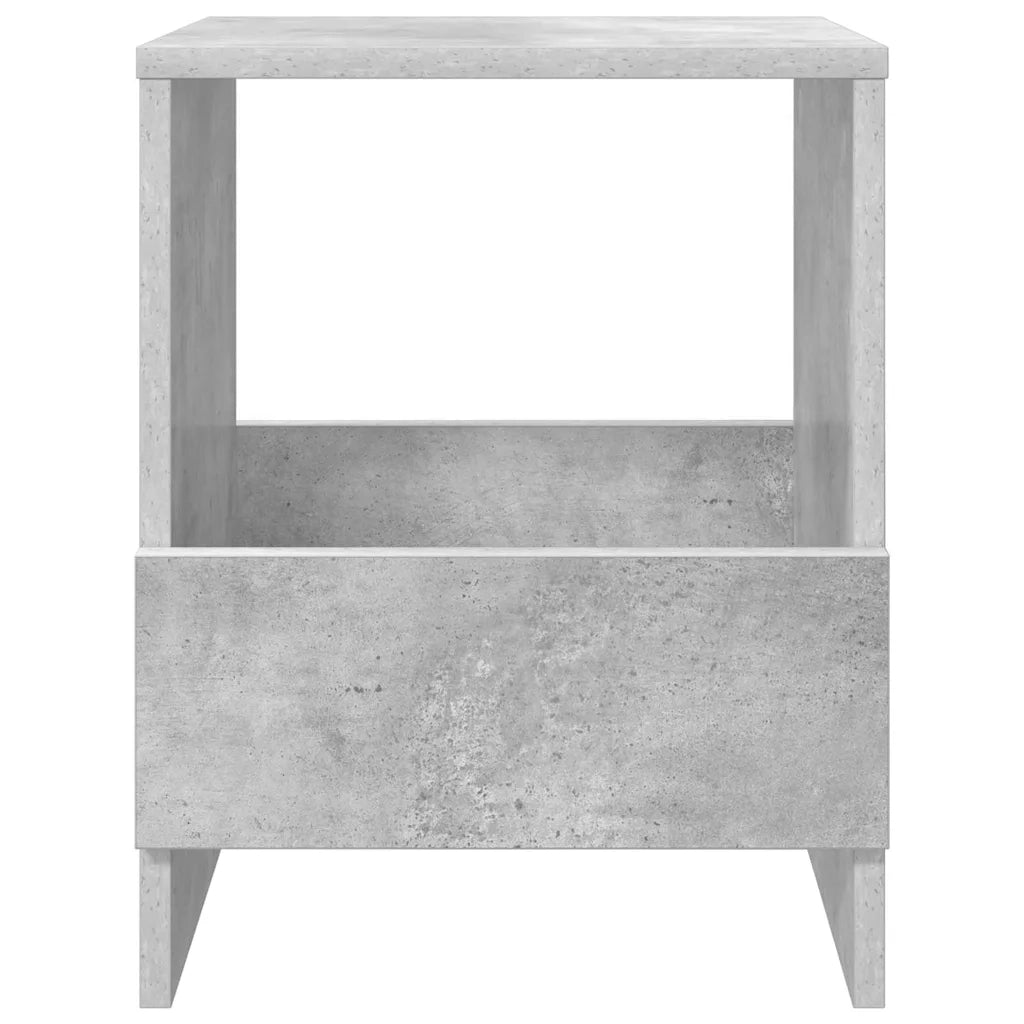 Scaffale per riviste Grigio cemento 35 x 30 x 45 cm CFW1644173