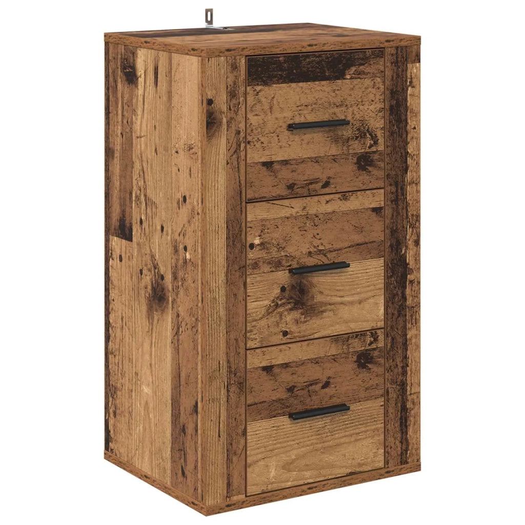 Credenza Legno vecchio 40 x 33 x 70 cm Legno multistrato 881000