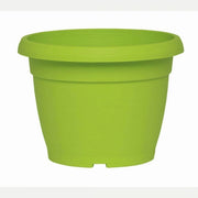 VASO PER PIANTE SIMILCOTTO SPAZZOLATO D 22 VERDE LIME