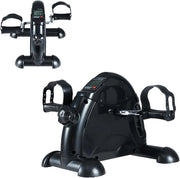 Guarnitura elettrica con display LCD, dispositivo ellittico elettrico, resistenza regolazione manuale, bicicletta ellittica 2 in 1, allenamento gambe e braccia, per casa, ufficio
